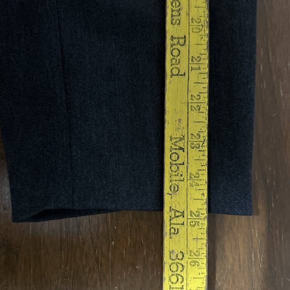 Old Navy Women's 4X Pixie Blazer Classic Gray Career Capsule 1 Button Officecore - Picture 9 of 9